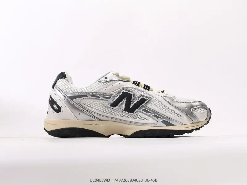 New Balance Zapatillas casuales Resistente Caña Baja Absorción de impactos U204LSWD #17407265834023
